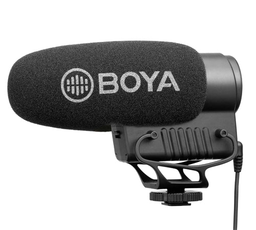 Boya BM3051S Stereo VideoMikrofon til kamera
