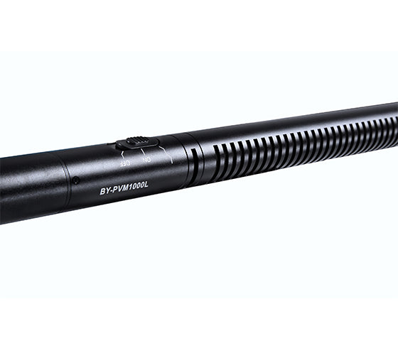Boya PVM1000L Shotgun mikrofon 38 cm
