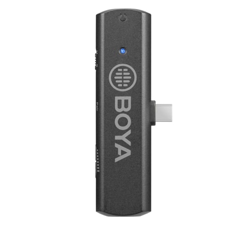 Boya trådløs sæt m/USB-c reciever og lavalier sender WM4