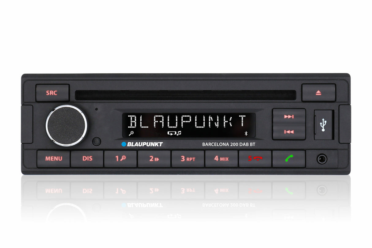 Blaupunkt Barcelona 200 Bilradio m. FM, DAB+ og Bluetooth