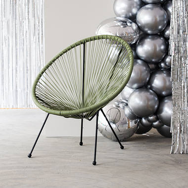 Balloner 10 stk. (Intens Sølv, 33cm)