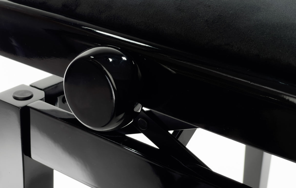 BandMate PB200 Klaverbænk Deluxe (Højglans sort)