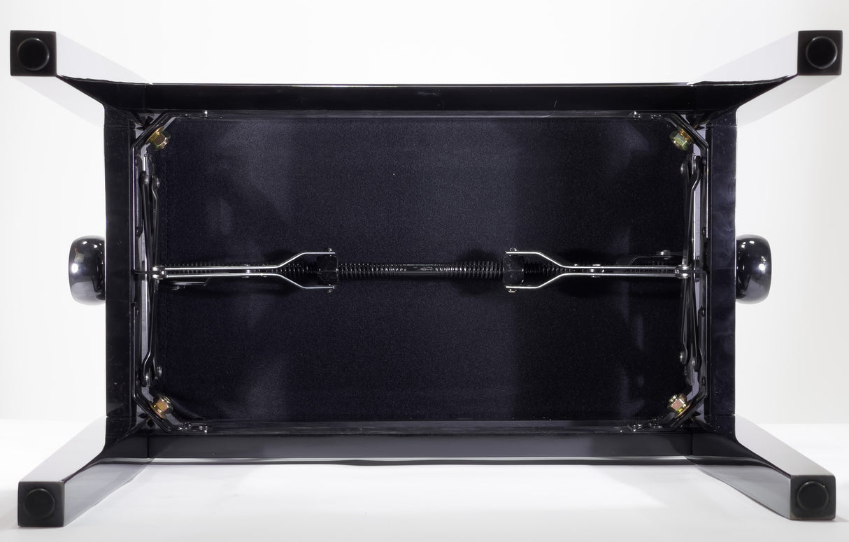 BandMate PB200 Klaverbænk Deluxe (Højglans sort)