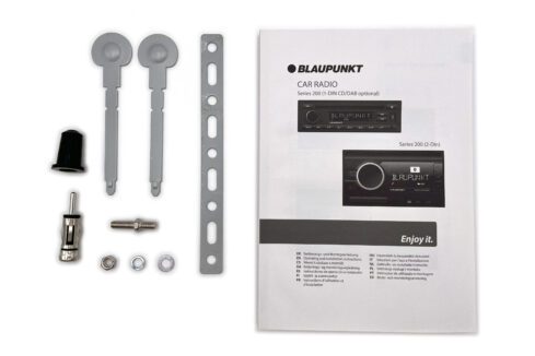Blaupunkt Barcelona 200 Bilradio m. FM, DAB+ og Bluetooth