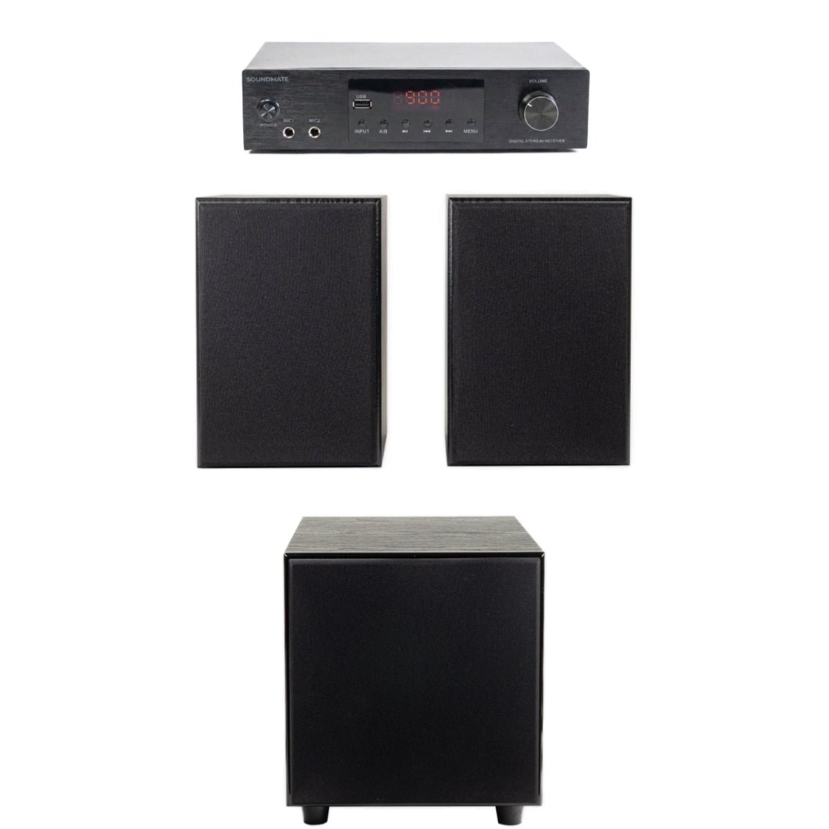 SoundMate Active Hifi System & Forstærker