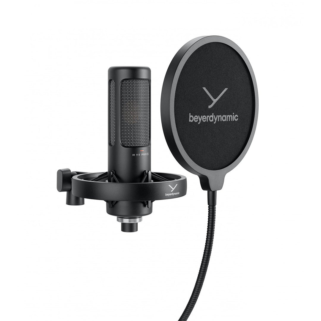 RETURVARE - Beyerdynamic M 90 PRO X Studie Mikrofon (Sort)