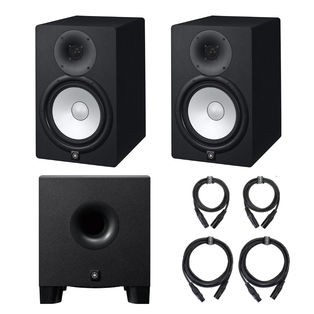 Yamaha HS8 - Studie Monitor Bundle