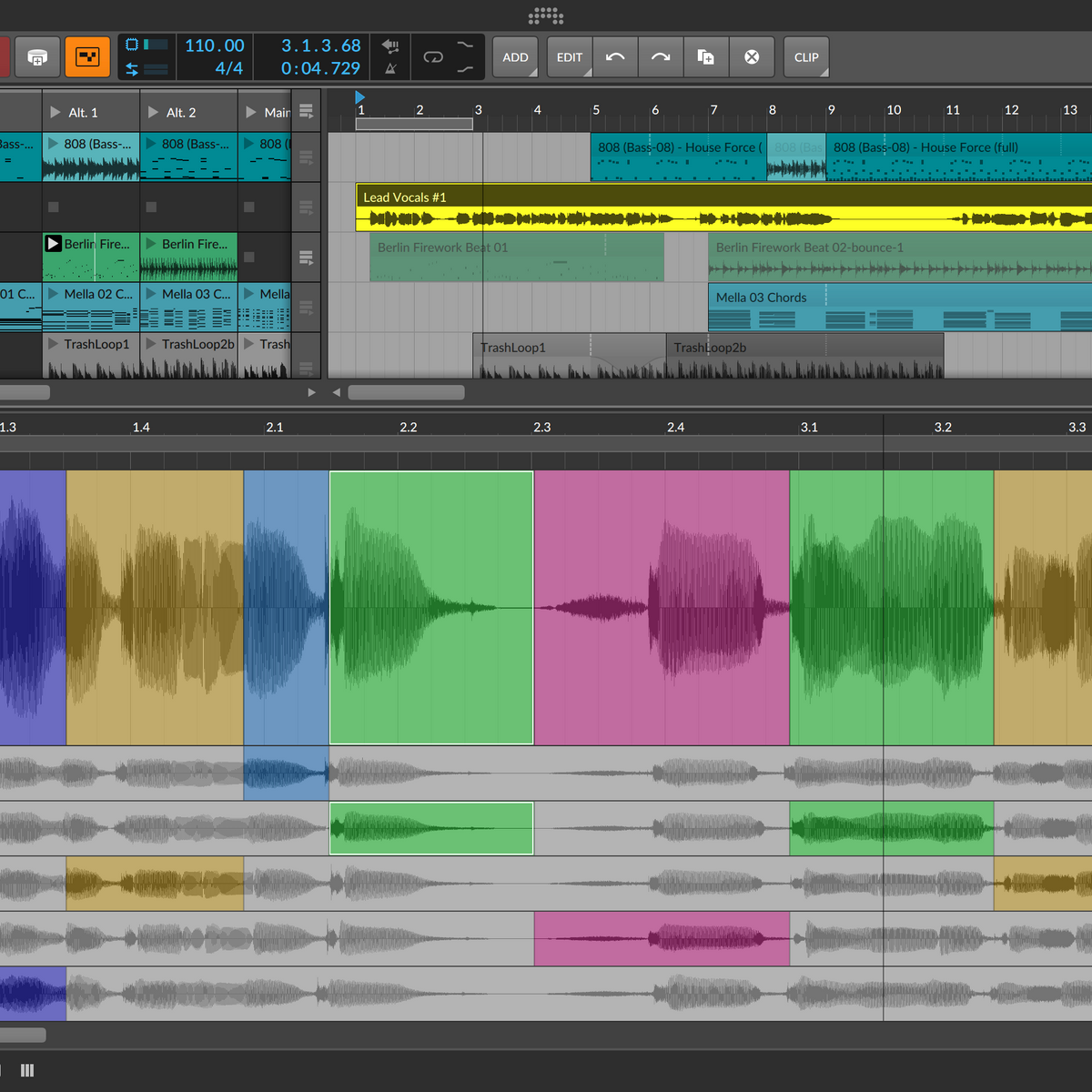 Bitwig Studio Producer (Upgrade from 8 Track) – SoundStoreXL