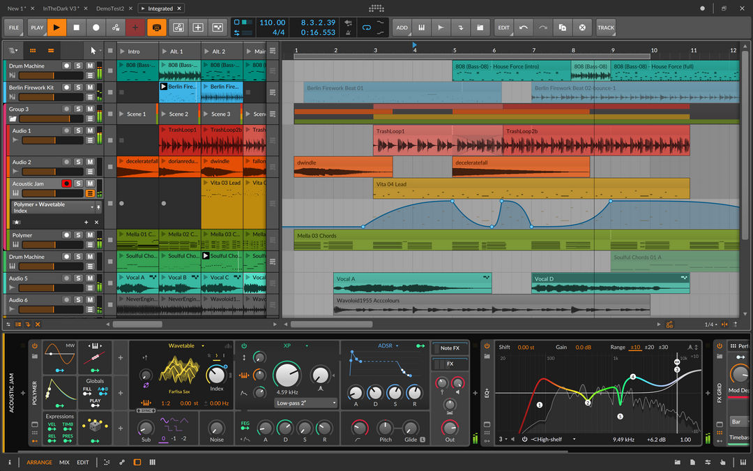 Bitwig Studio Essentials (Upgrade from 8 Track)