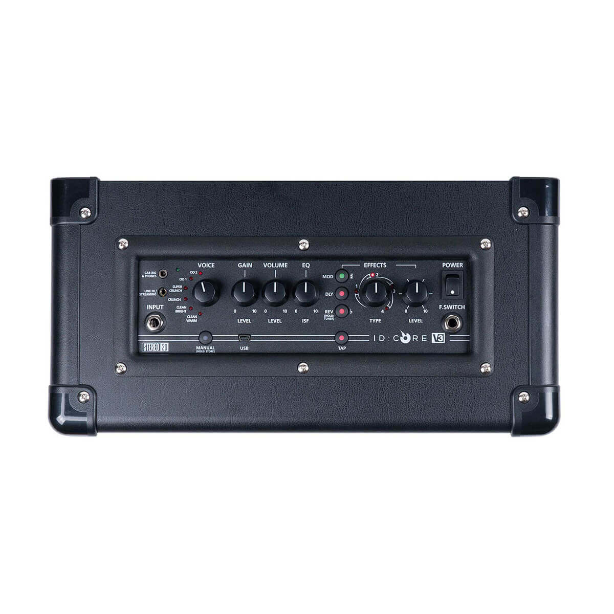 Blackstar ID:Core Stereo 20 V3 Guitarforstærker (Sort)