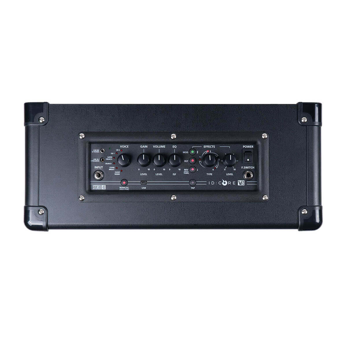 Blackstar ID:Core Stereo 40 V3 Guitarforstærker (Sort)