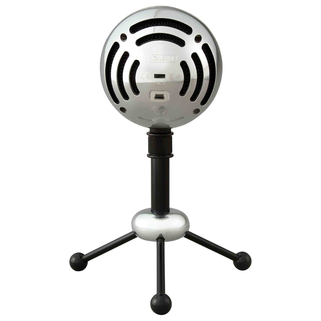 Blue Microphones Snowball USB - børstet stål