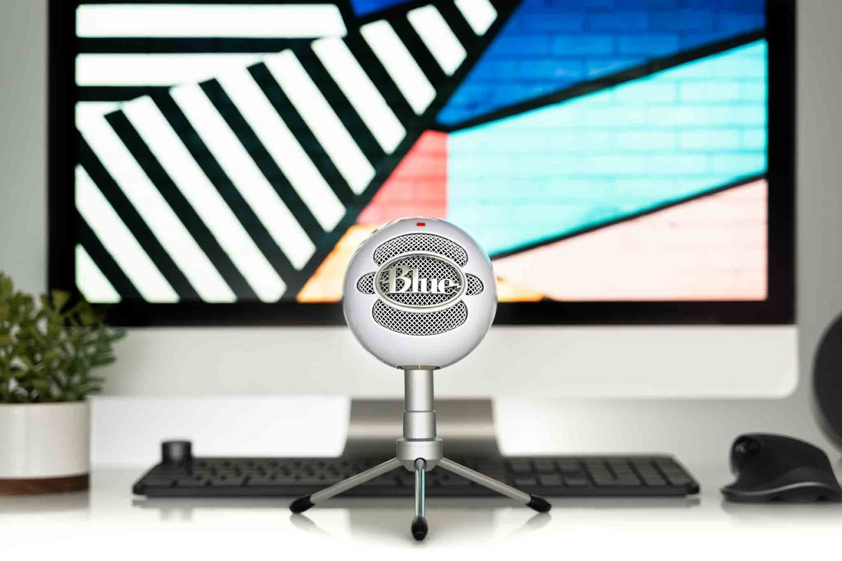 Blue Microphones Snowball USB (Hvid) + Free Gift