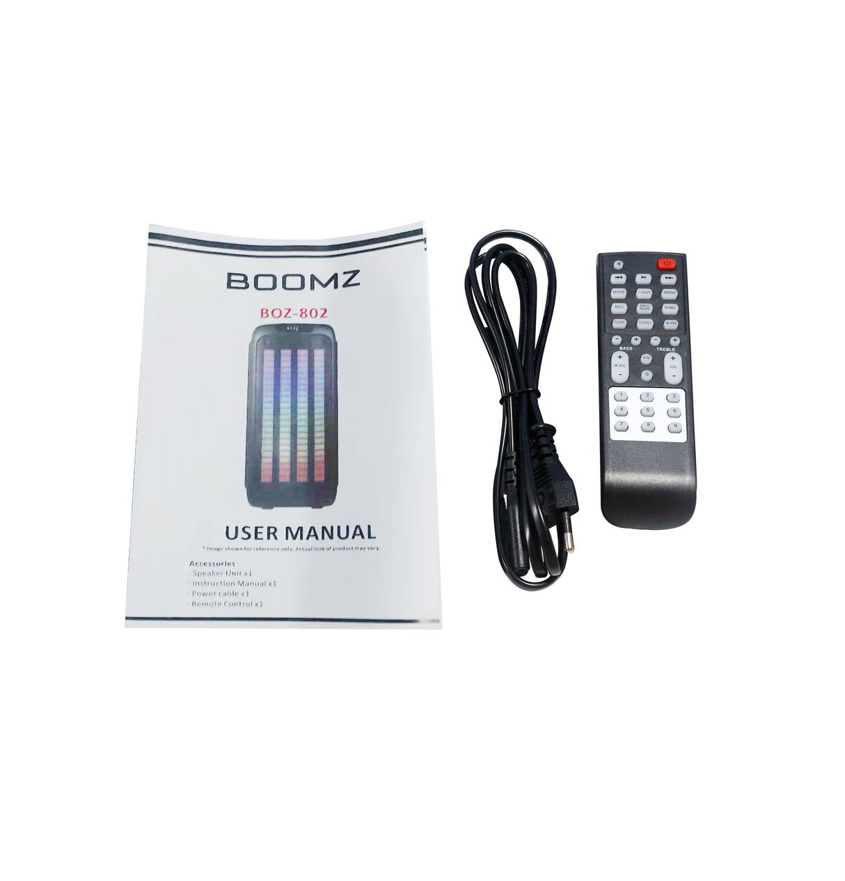 BOOMZ Club Festhøjttaler m. Lys