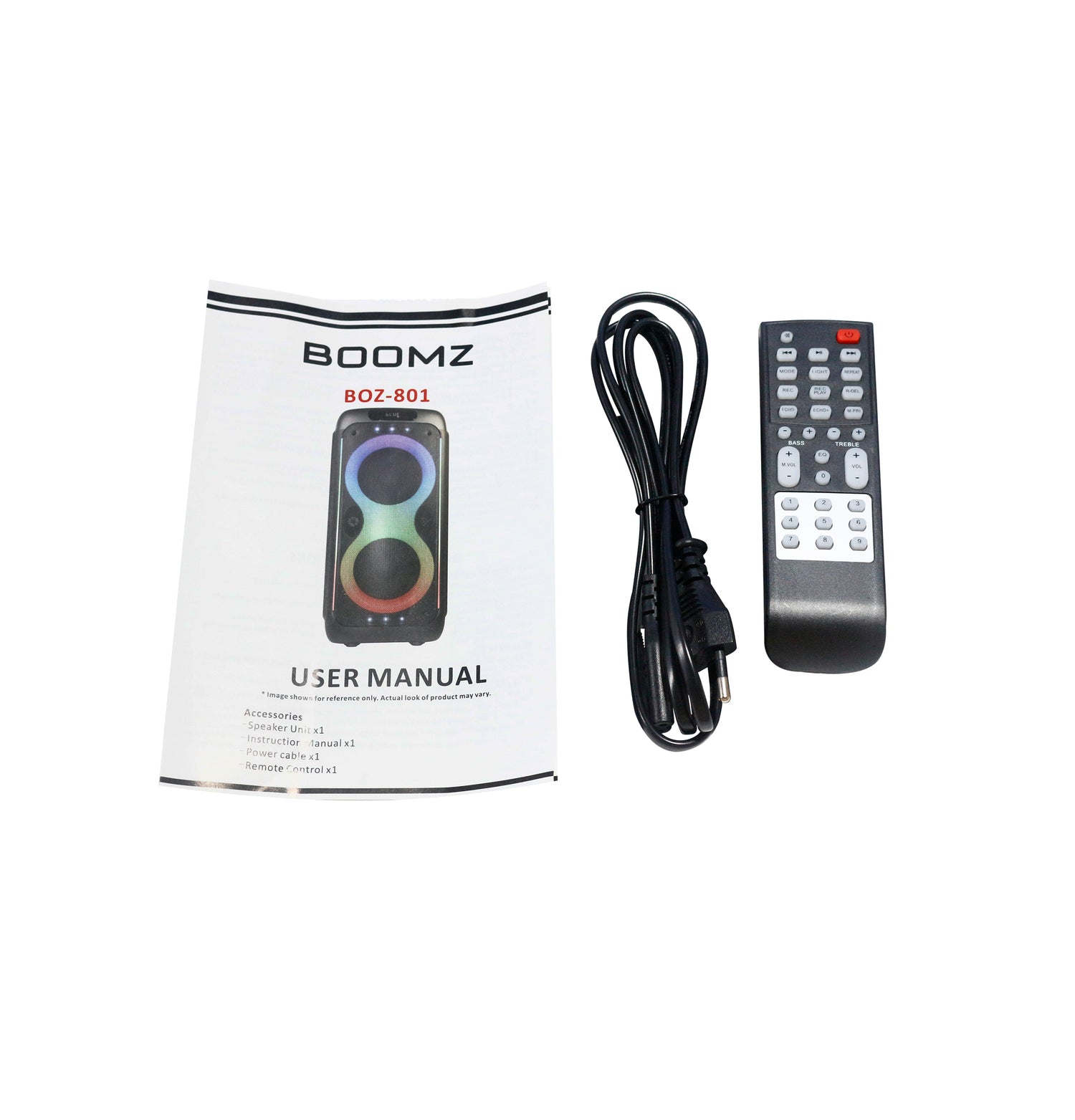 BOOMZ Eight Festhøjttaler m. Lys