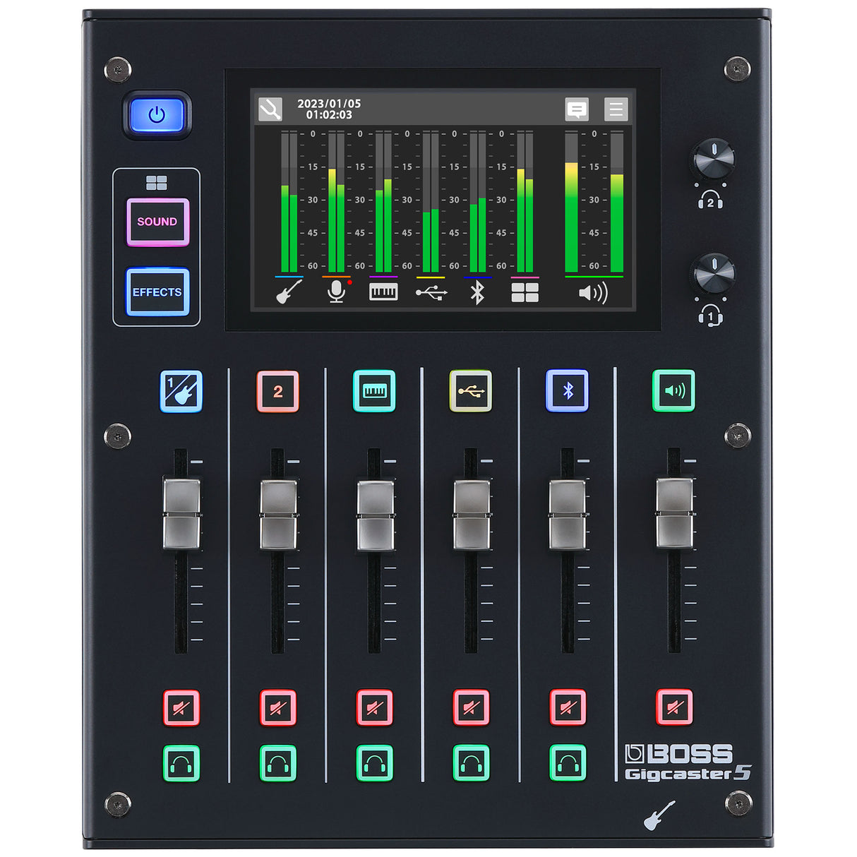 Boss Gigcaster 5 Streaming Mixer Startpakke
