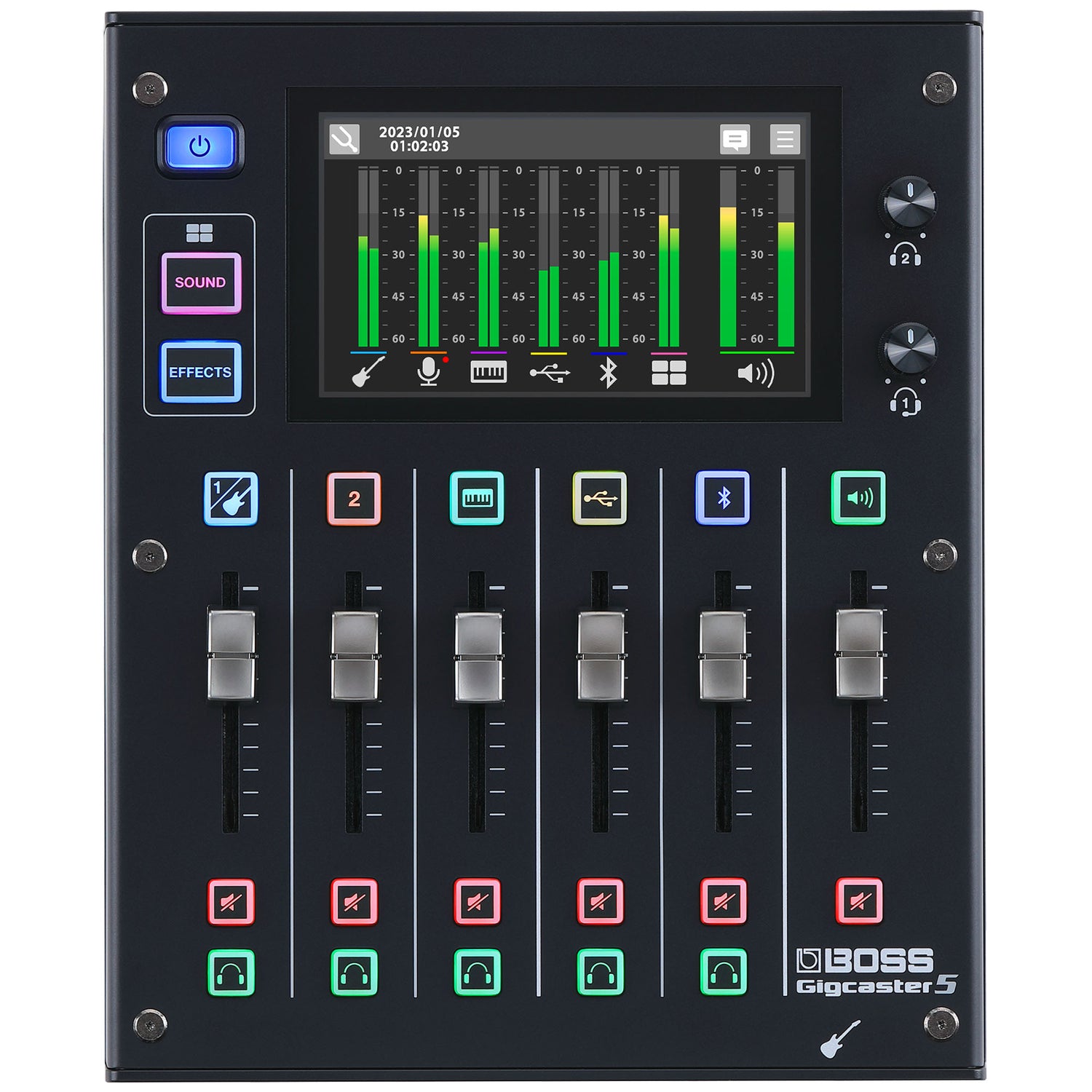Boss Gigcaster 5 Streaming Mixer Startpakke