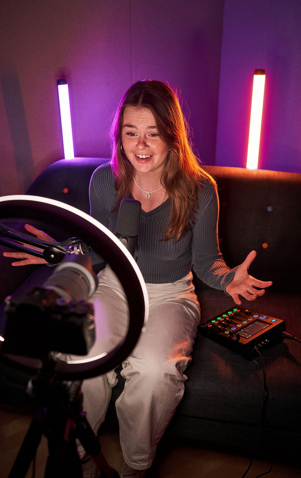 Boss Gigcaster 5 Streaming Mixer Startpakke