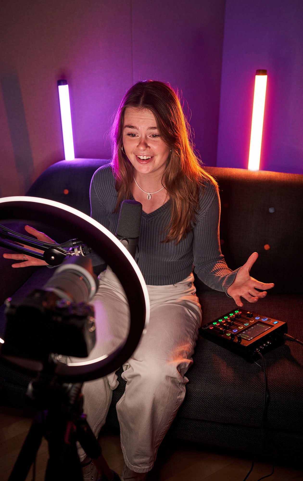 Boss Gigcaster 5 Streaming Mixer Startpakke