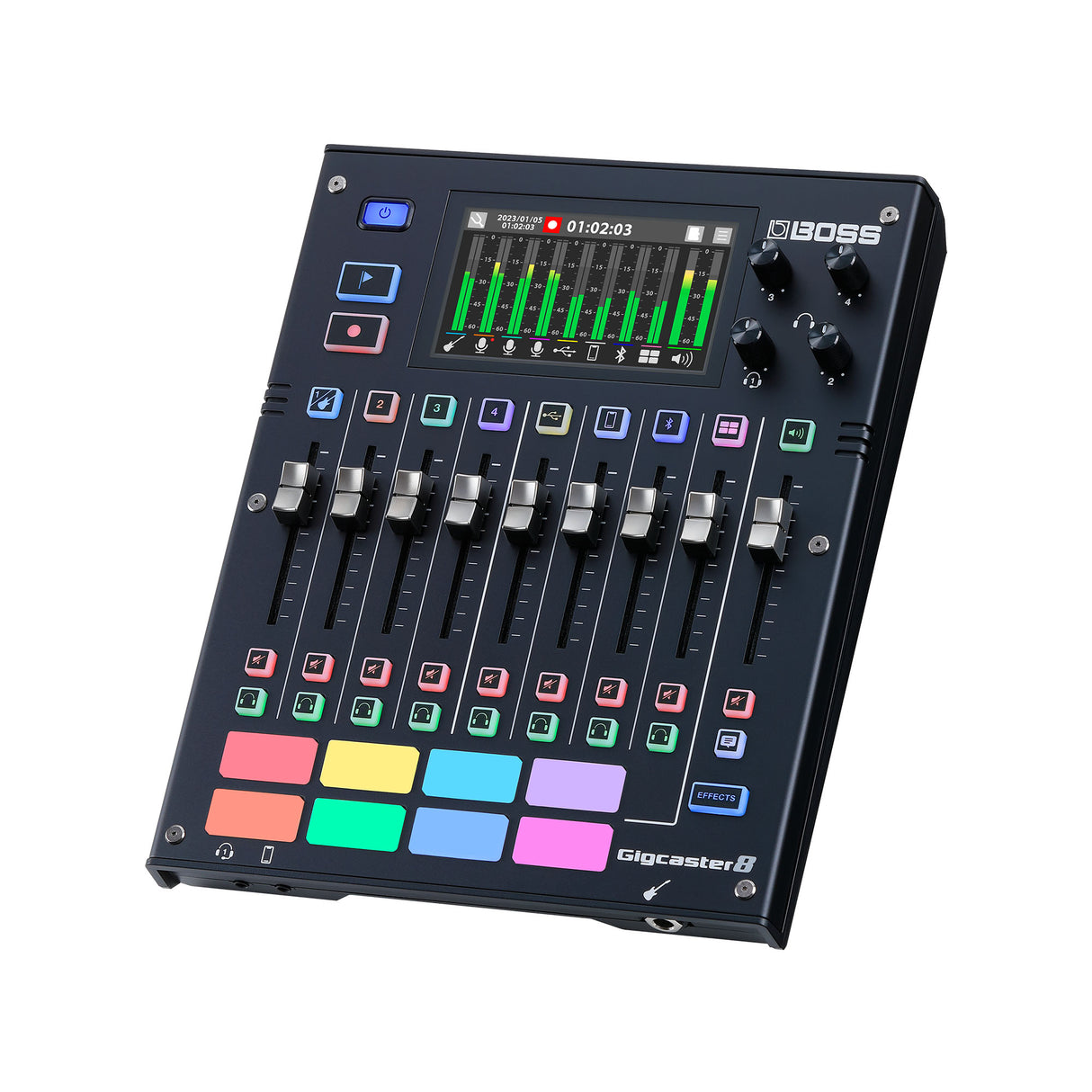 Boss Gigcaster 8 Streaming Mixer Startpakke