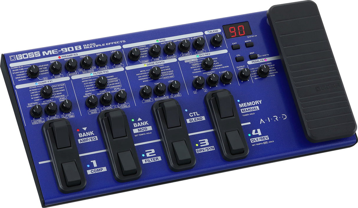 Boss ME-90B Bas Multieffekt