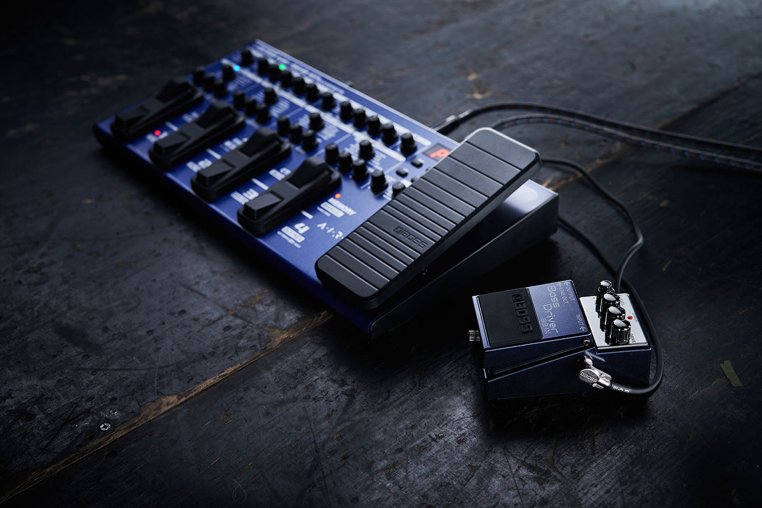 Boss ME-90B Bas Multieffekt