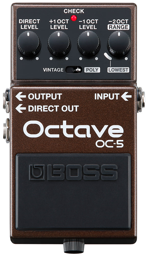 Boss OC-5 Octave Guitarpedal