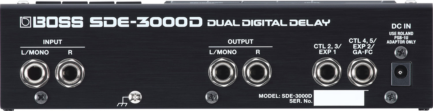 Boss SDE-3000D Dual Delay