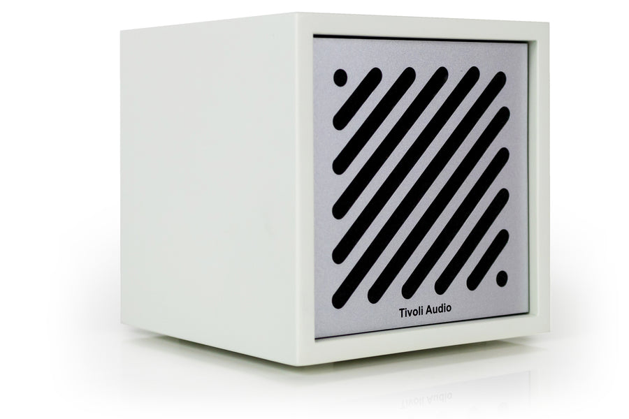 Tivoli Audio Boutigue Bluetooth højttaler, Hvid/Sølv