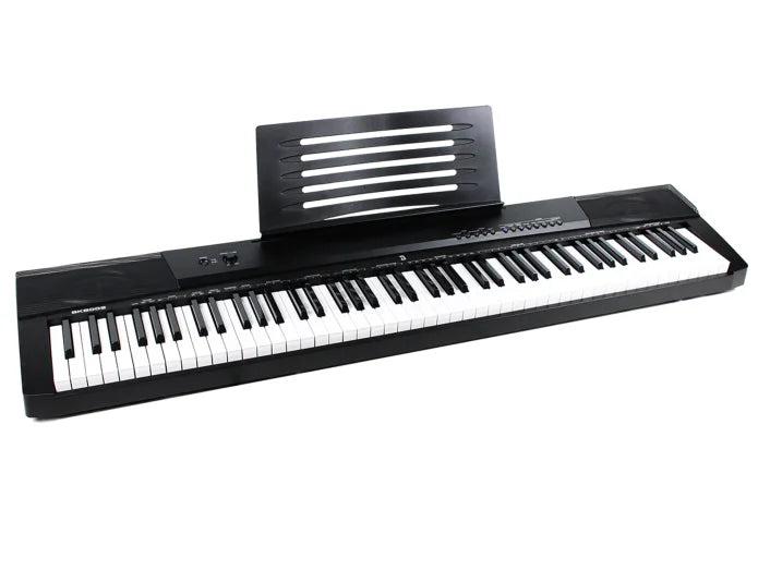 Bryce Music 88 Tangenters Keyboard (Sort)