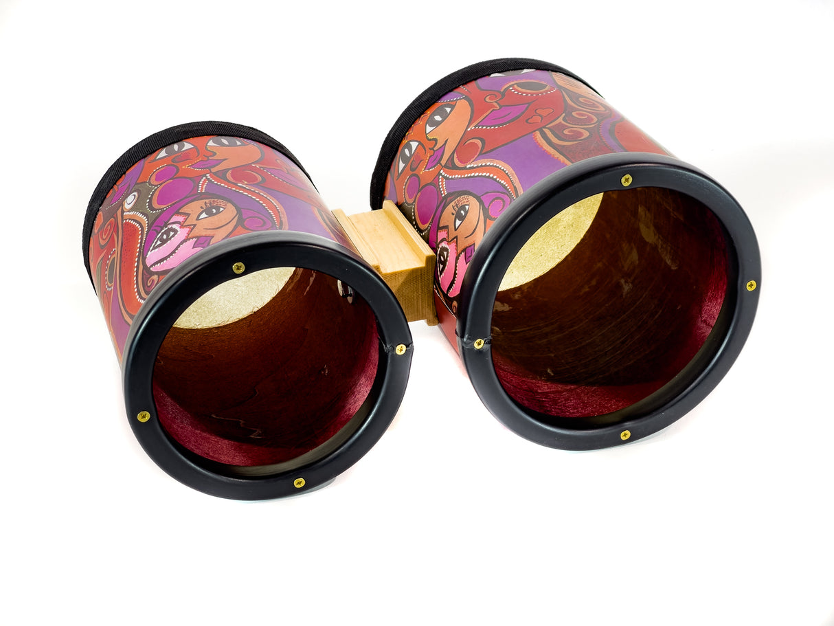 Bryce Kids Bongotromme (13+15cm)