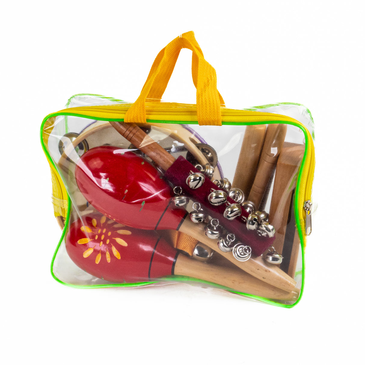 Børne Percussion sæt m. 9 dele