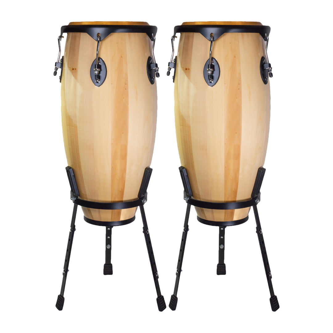 Grooveland Conga Sæt 10" + 11" (Natur)