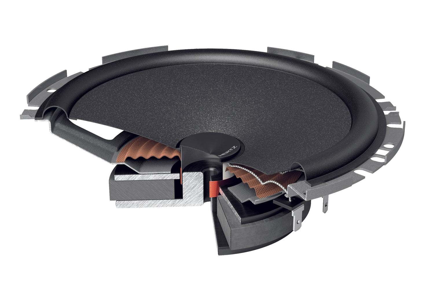 HERTZ CENTO Flad Kompo System (165mm)