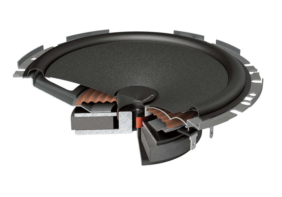 HERTZ CENTO Flad Kompo System (165mm)