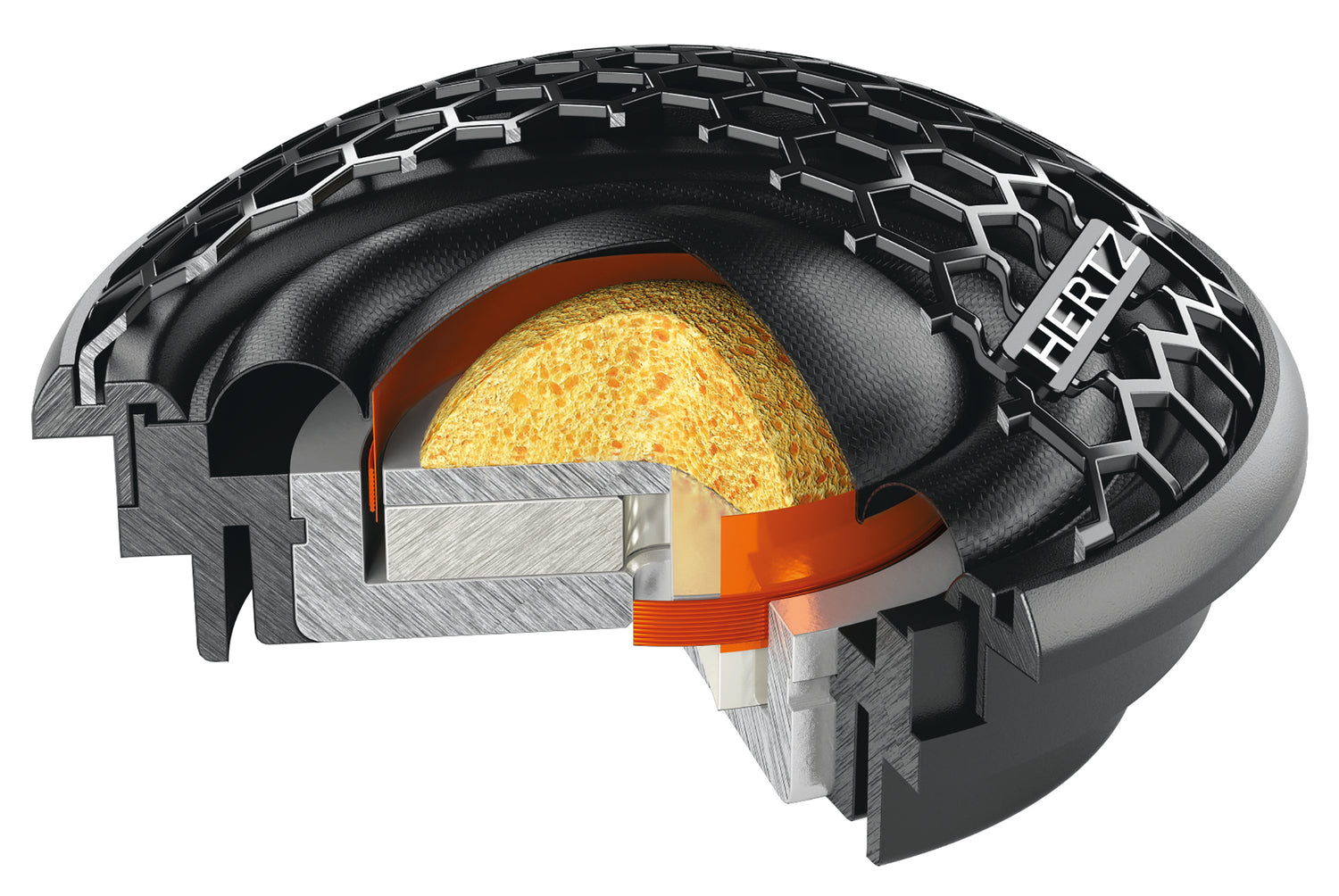 HERTZ CENTO Flad Kompo System (165mm)