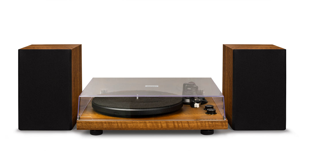 Crosley C62 Pladespiller m. Højttalere (Valnød)