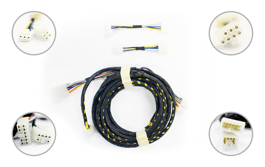 Plug & play Kabelsæt til Aktiv Subwoofer i Toyota