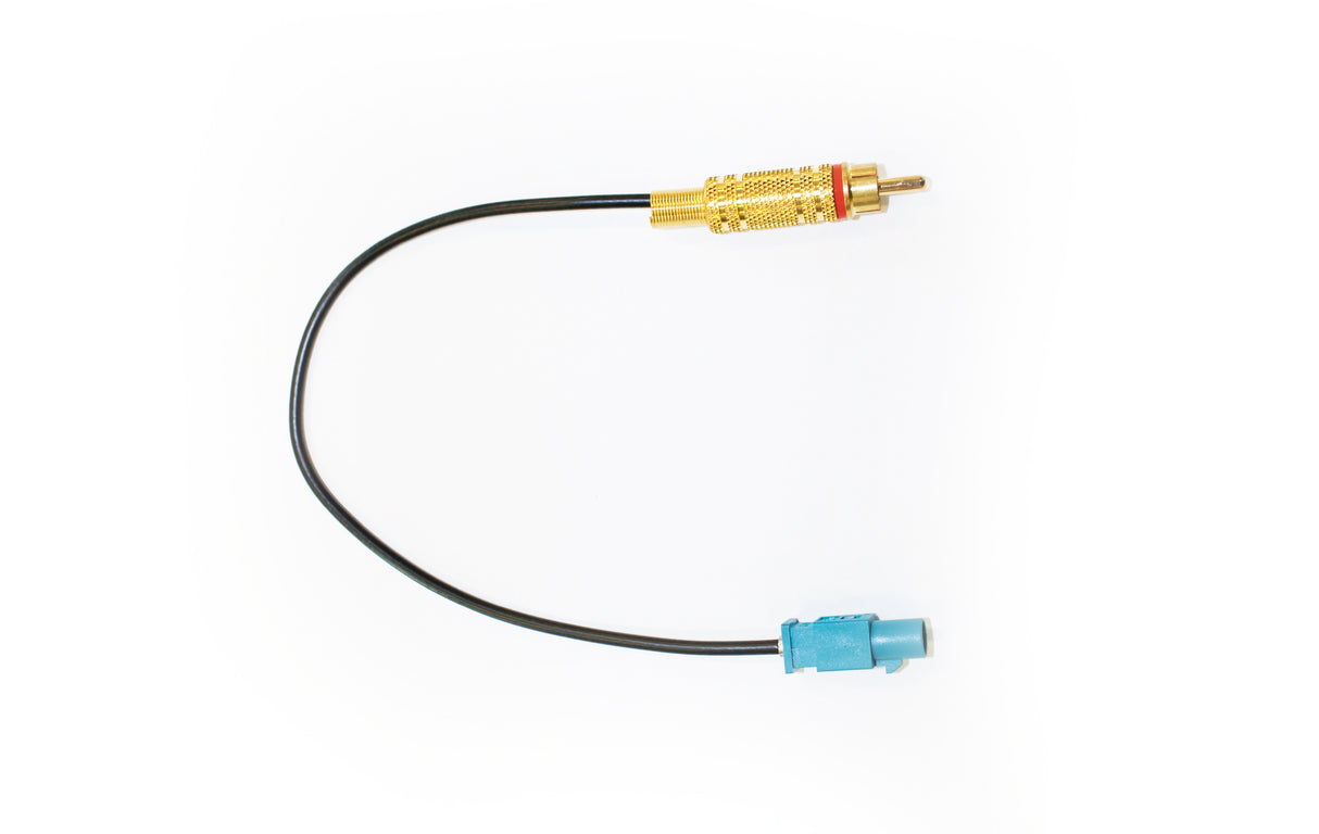 Bakkamera Adapter m. Fakra Stik