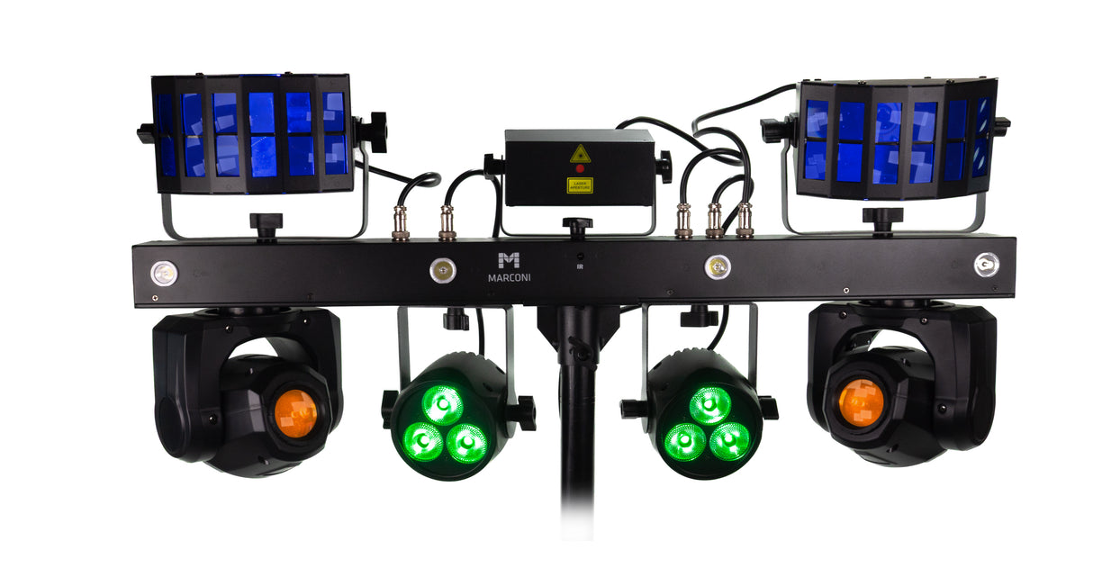 Marconi CASTOR PRO SET 700PMSDL Lysbar