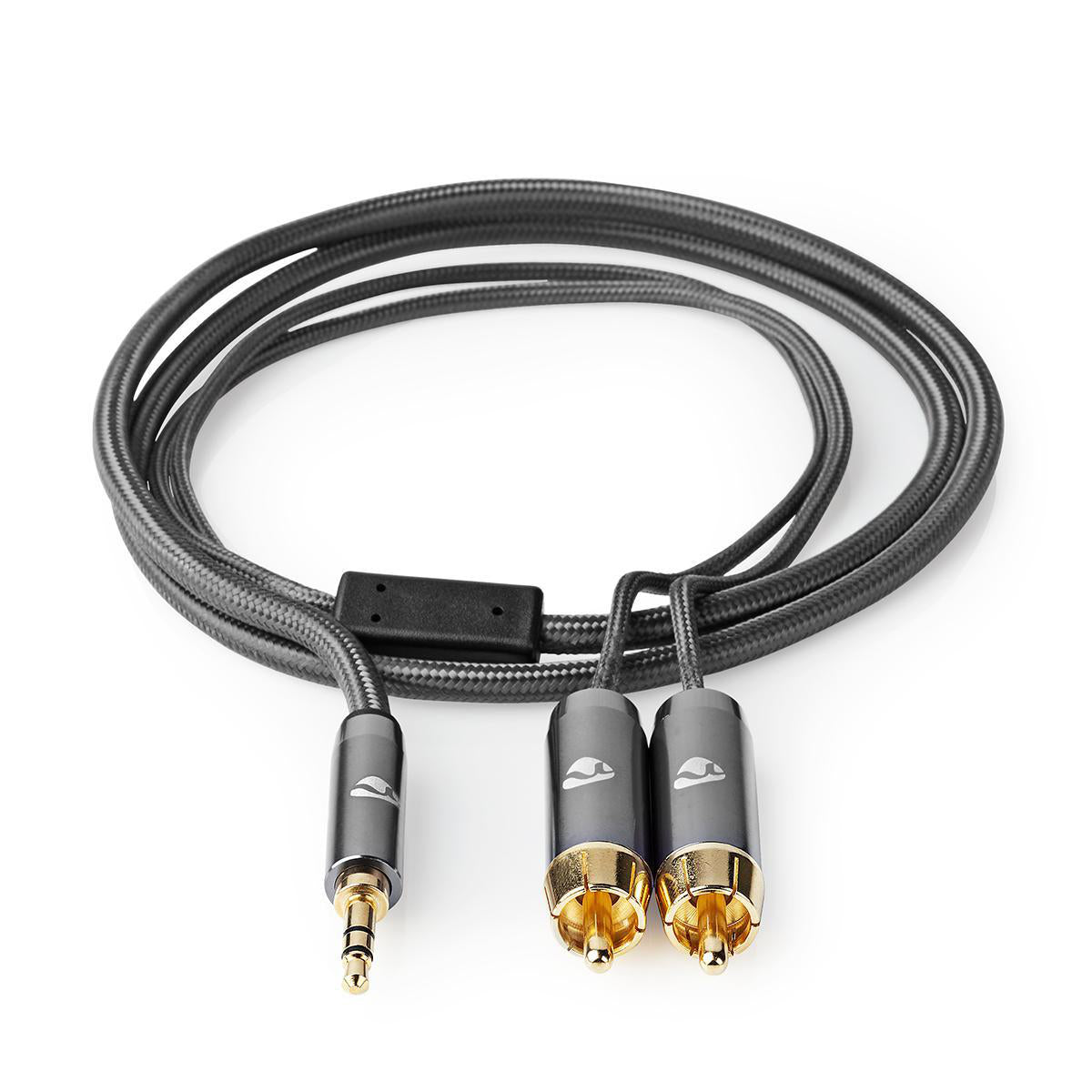 Premium StereoRCA til minijack (5m)