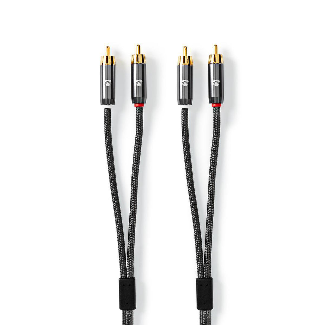 Premium Stereo Phono kabel (1m)