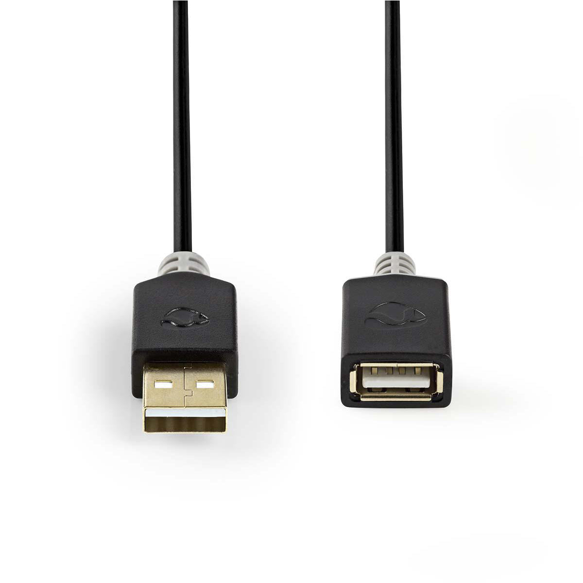 USB 2.0-forlængerkabel (2m)