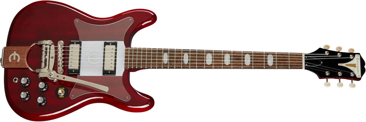 Epiphone Crestwood Custom Tremotone El-guitar (Cherry)