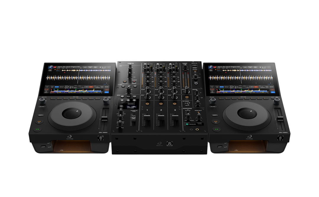 AlphaTheta CDJ-1500X + DJM-V5 bundle