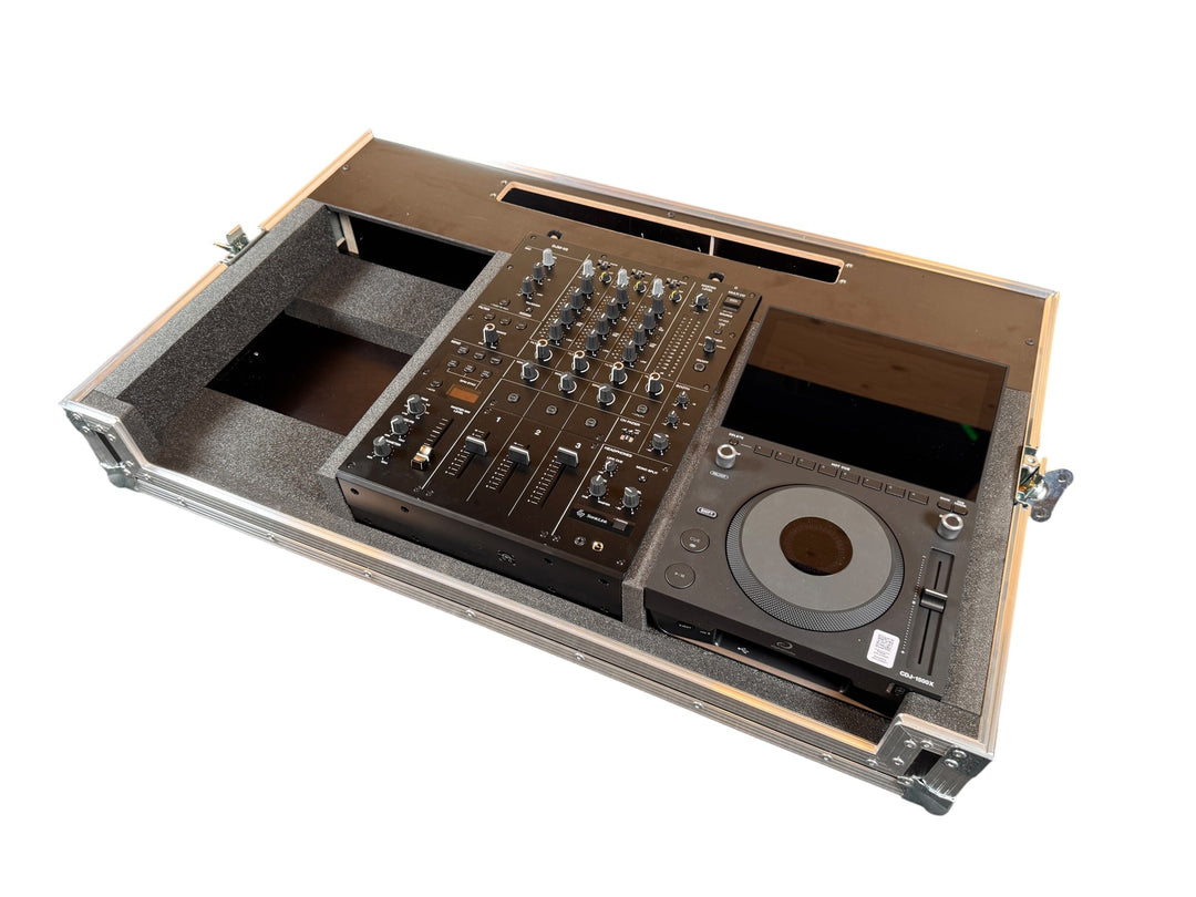 Case-It Flightcase til AlphaTheta CDJ-1500X & DJM-V5