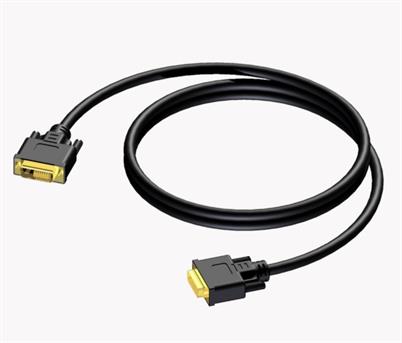 ProCab DVI D han > DVI D han Dual link 5 meter
