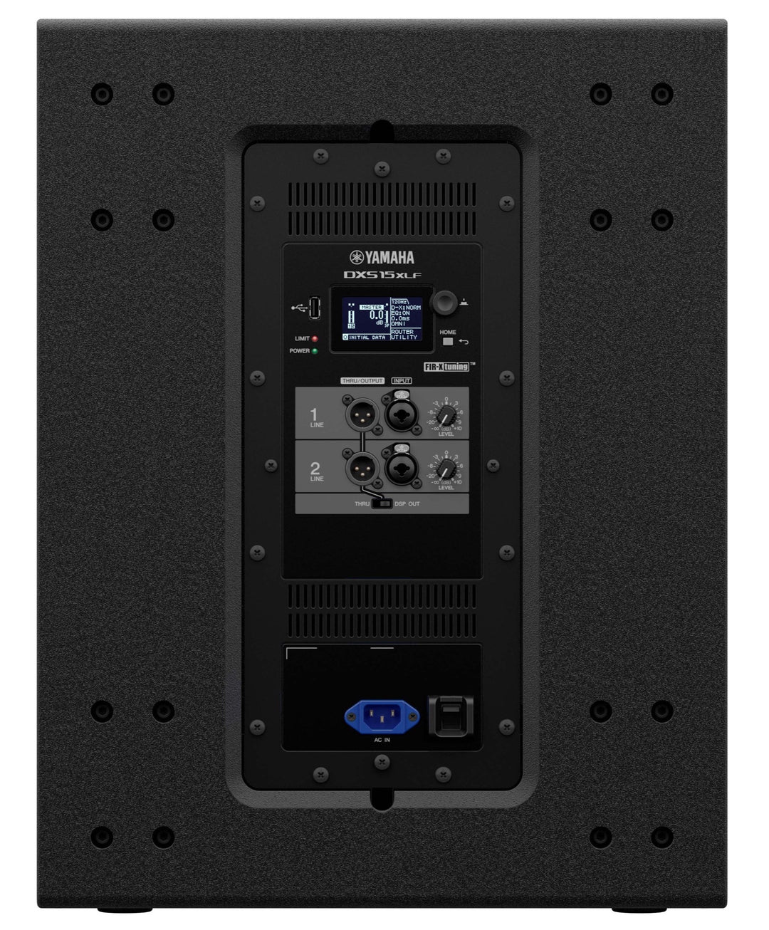 Yamaha DXS15XLF - Aktiv Subwoofer