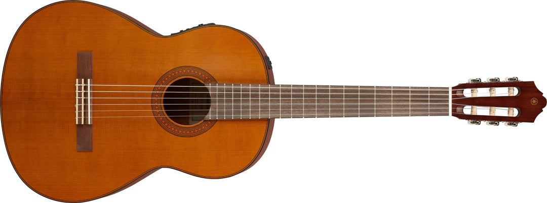 Yamaha CGX122MC Klassisk Spansk Guitar (Cedar Natural)