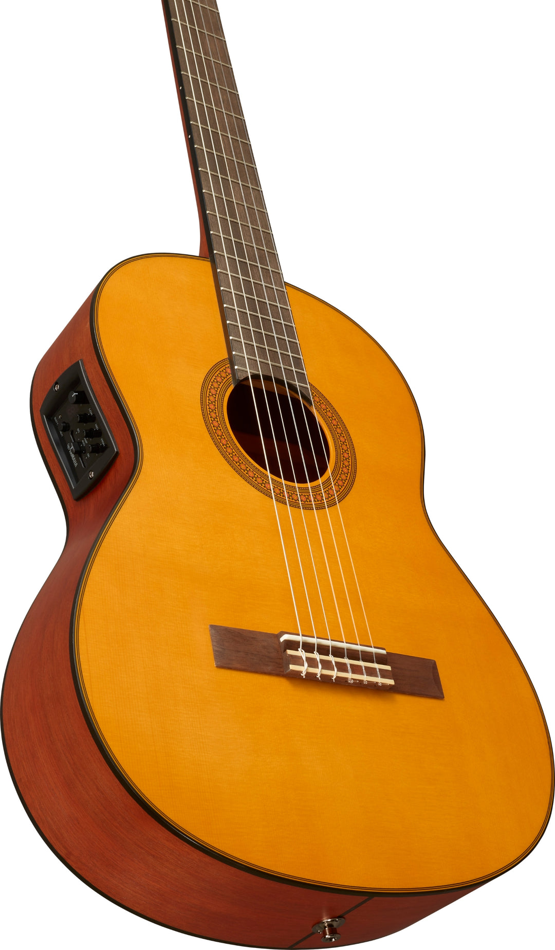 Yamaha CGX122MS Klassisk Spansk Guitar (Spruce Natural)